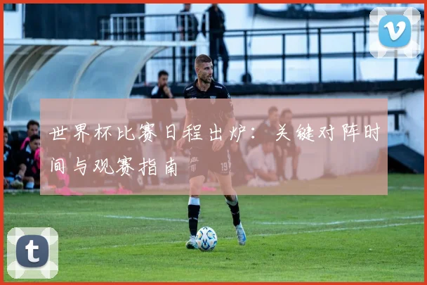 世界杯比赛日程出炉：关键对阵时间与观赛指南