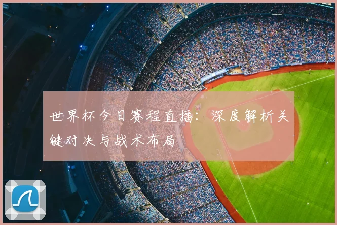 世界杯今日赛程直播：深度解析关键对决与战术布局